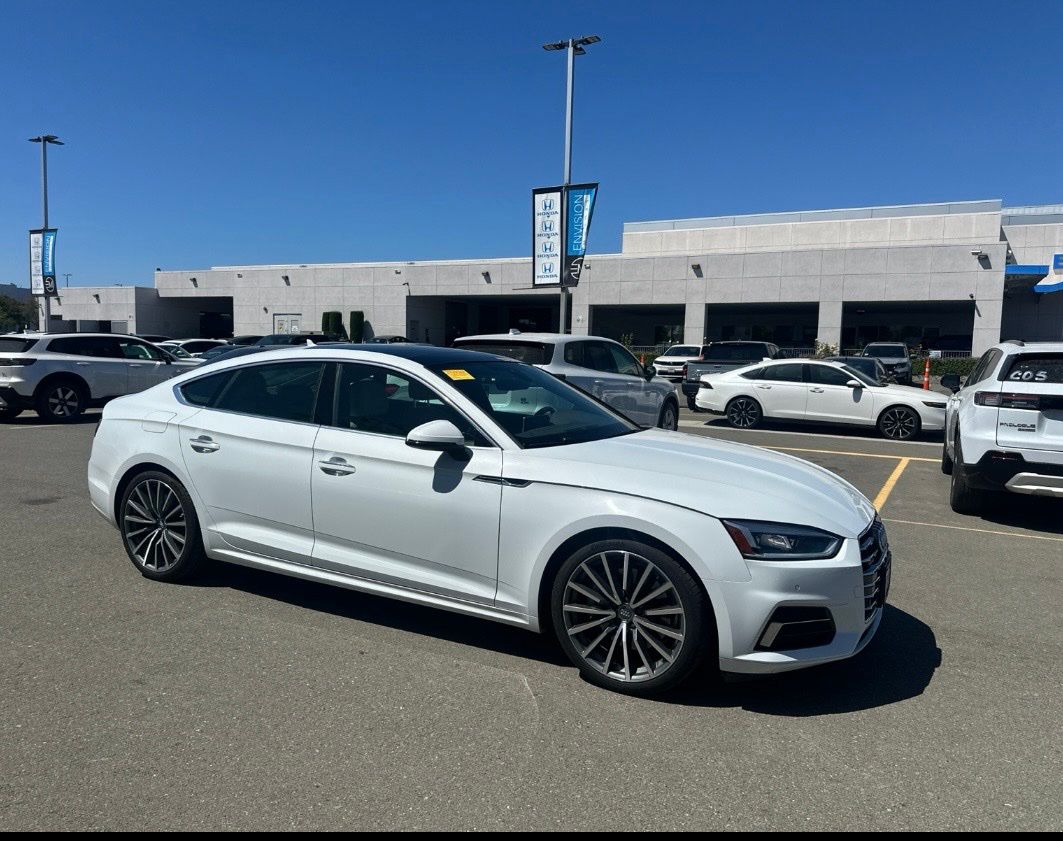 audi a5 sportback 2018 WAUBNCF57JA114570 image audi a5 sportback 2018 WAUBNCF57JA114570 image